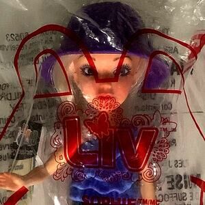 Liv Sophie Styling Doll Collectible Figure, McDonald's Premium, NIP, 2011